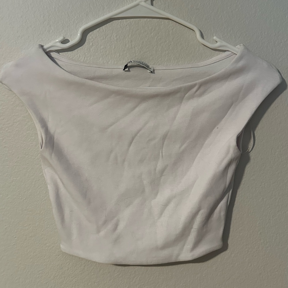 NWOT Zara crop top